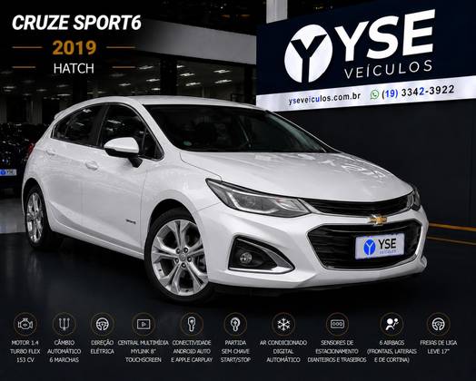 CHEVROLET CRUZE 1.4 TURBO LT 16V FLEX 4P AUTOMÁTICO